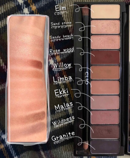 プロレイヤリングアイパレット/CLIO/アイシャドウパレットを使ったクチコミ(3枚目)