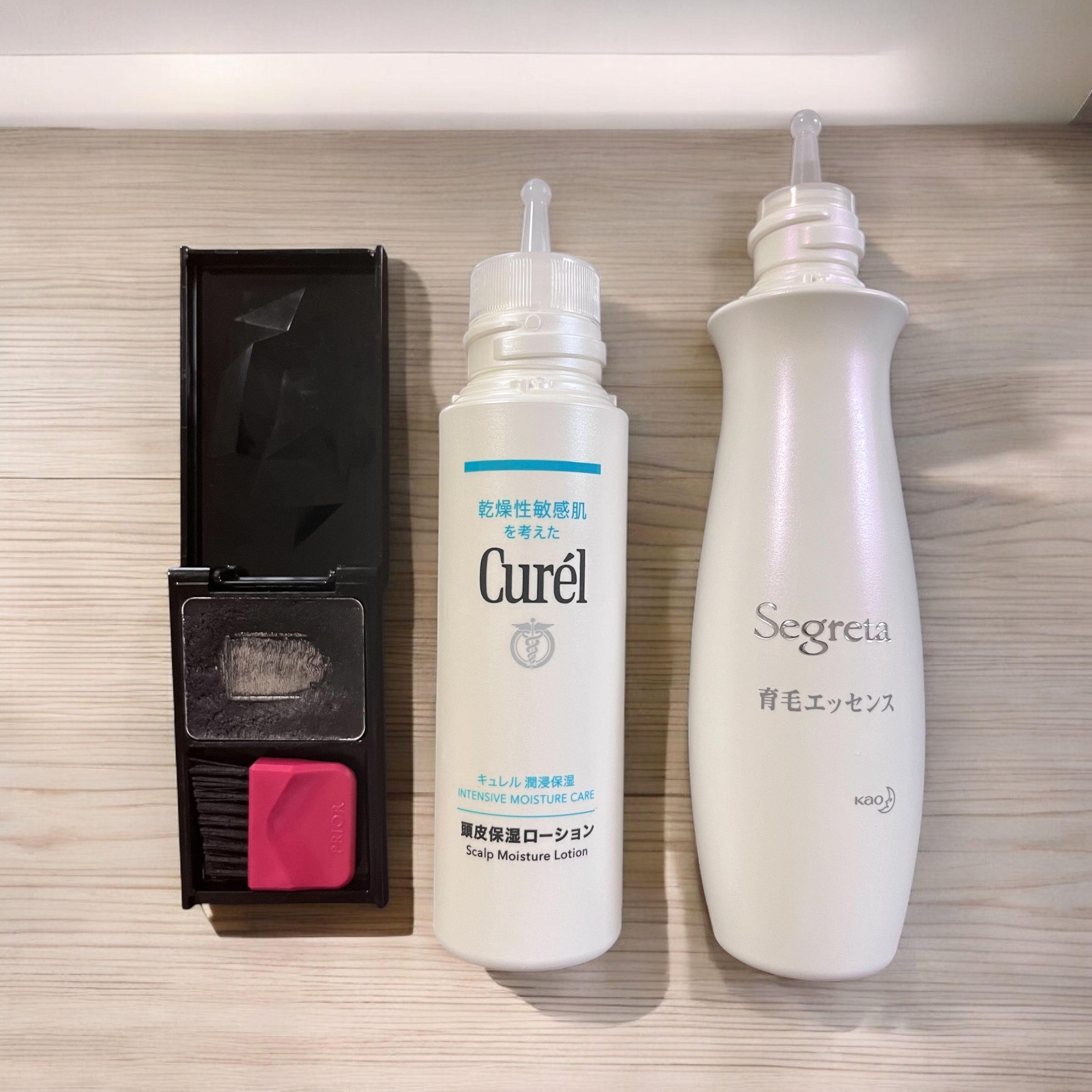 育毛エッセンス/セグレタ/頭皮ローションを使ったクチコミ（2枚目）