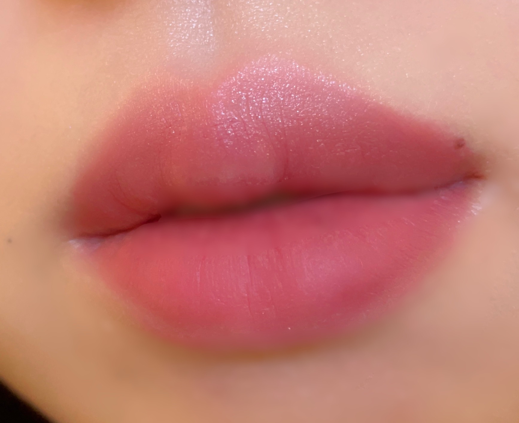 オブジェウォーター 003 Posh/MUZIGAE MANSION/口紅を使ったクチコミ（2枚目）