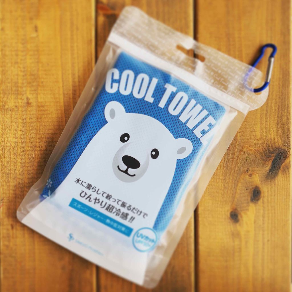 クールタオル しろくま/SP/ボディグッズを使ったクチコミ（1枚目）