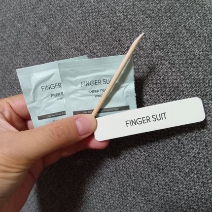 ネイルチップ(シールタイプ)/FINGER SUIT/ネイルチップ・パーツを使ったクチコミ(5枚目)