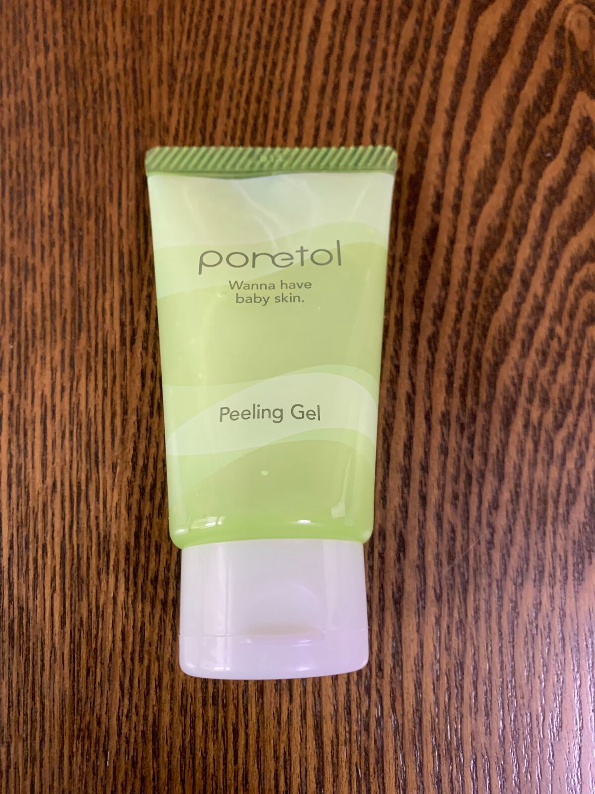 PT 角質ピーリングジェルEX F /ポアトル/スクラブ・ゴマージュを使ったクチコミ(2枚目)