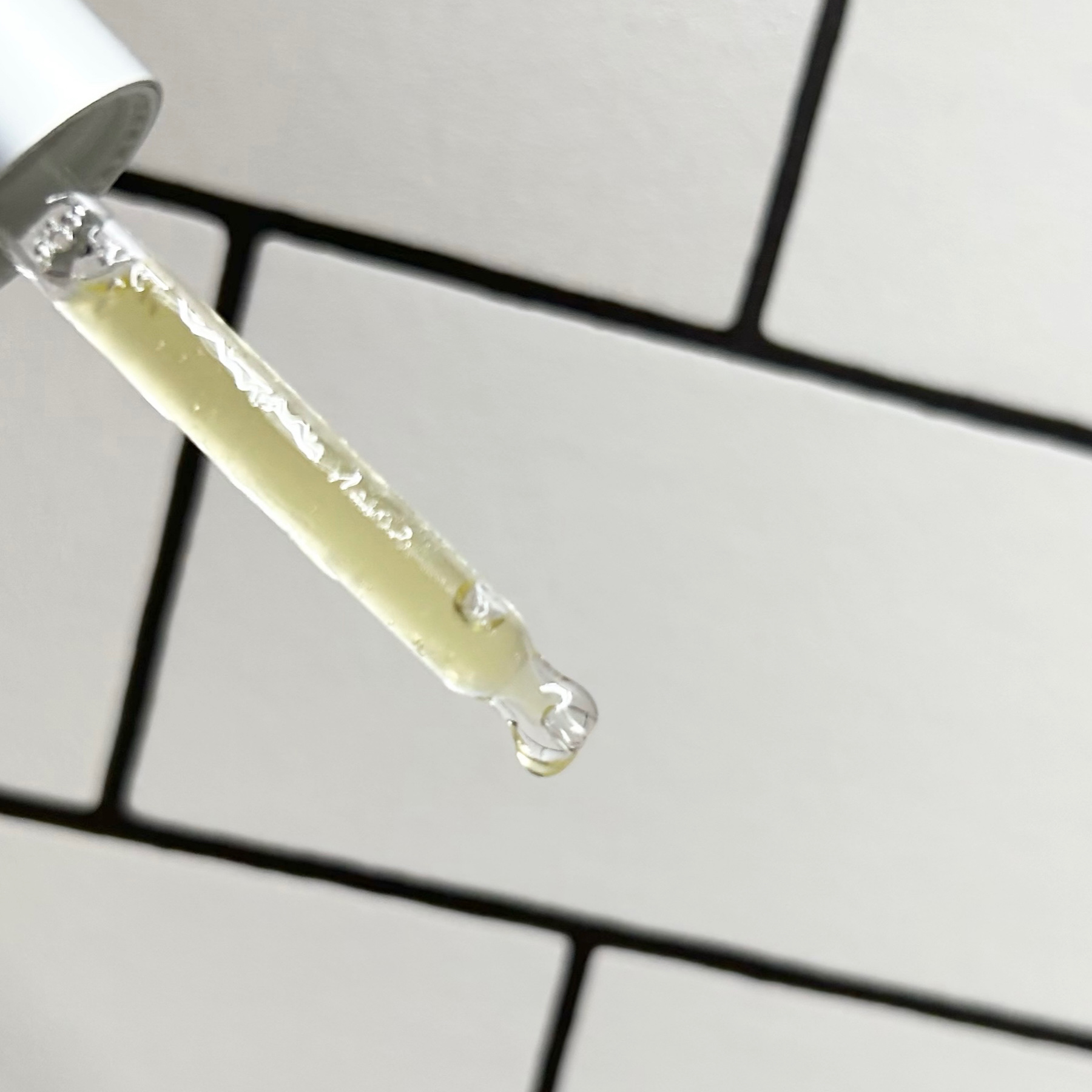 グリーンレモン ピュアビタC セラム/Anua/美容液を使ったクチコミ（2枚目）