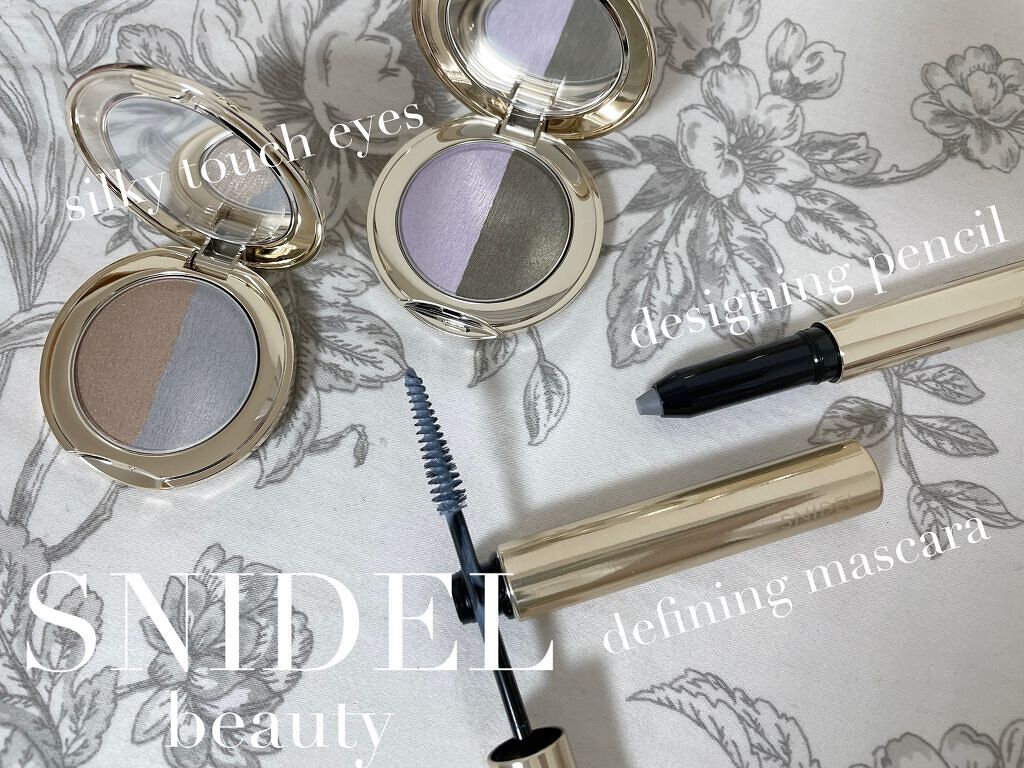 ディファイニング マスカラ EX02 Airy Blue(限定色)/SNIDEL BEAUTY/マスカラを使ったクチコミ（1枚目）