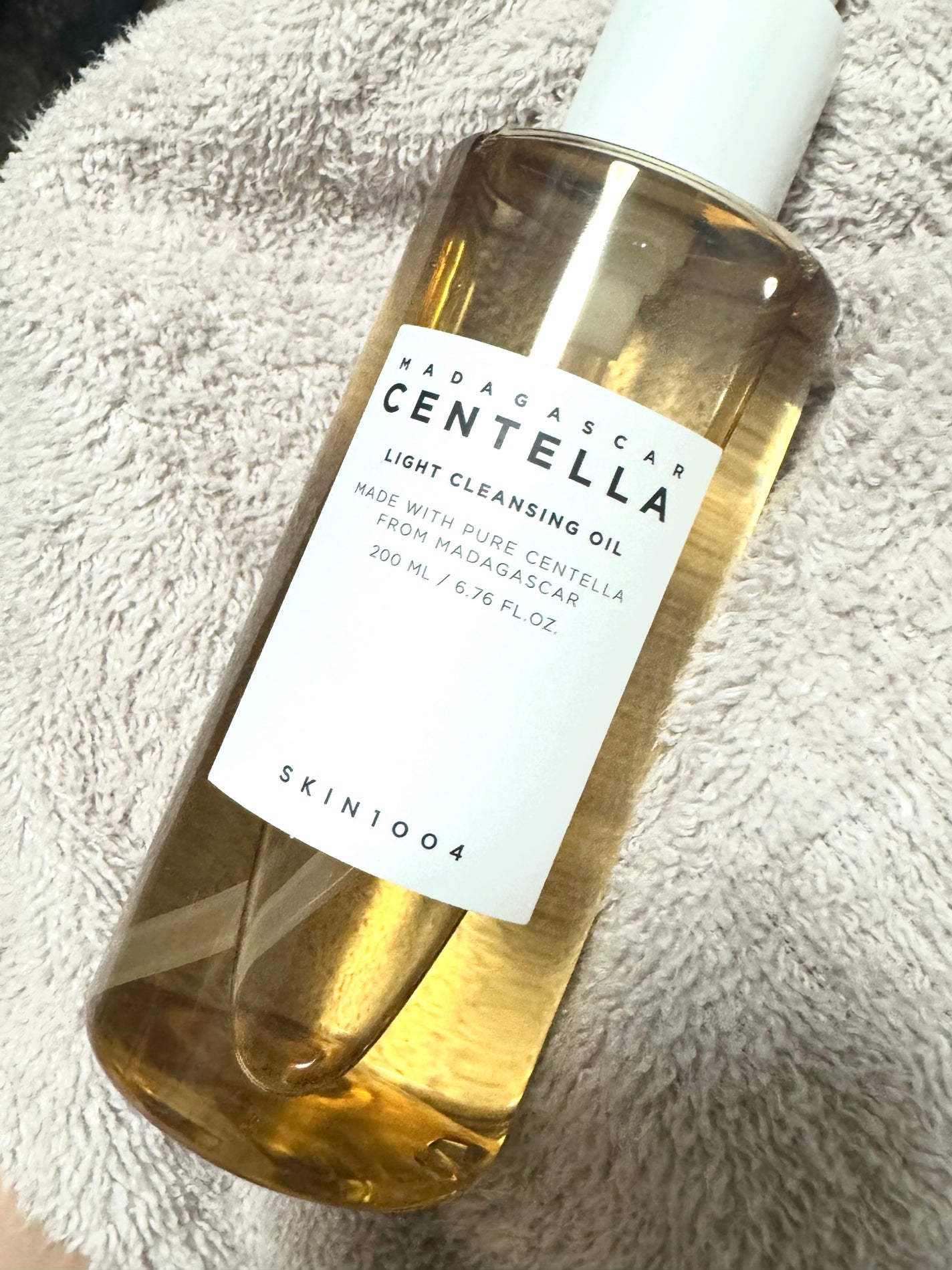 センテラ ライトクレンジングオイル/SKIN1004/オイルクレンジングを使ったクチコミ(1枚目)