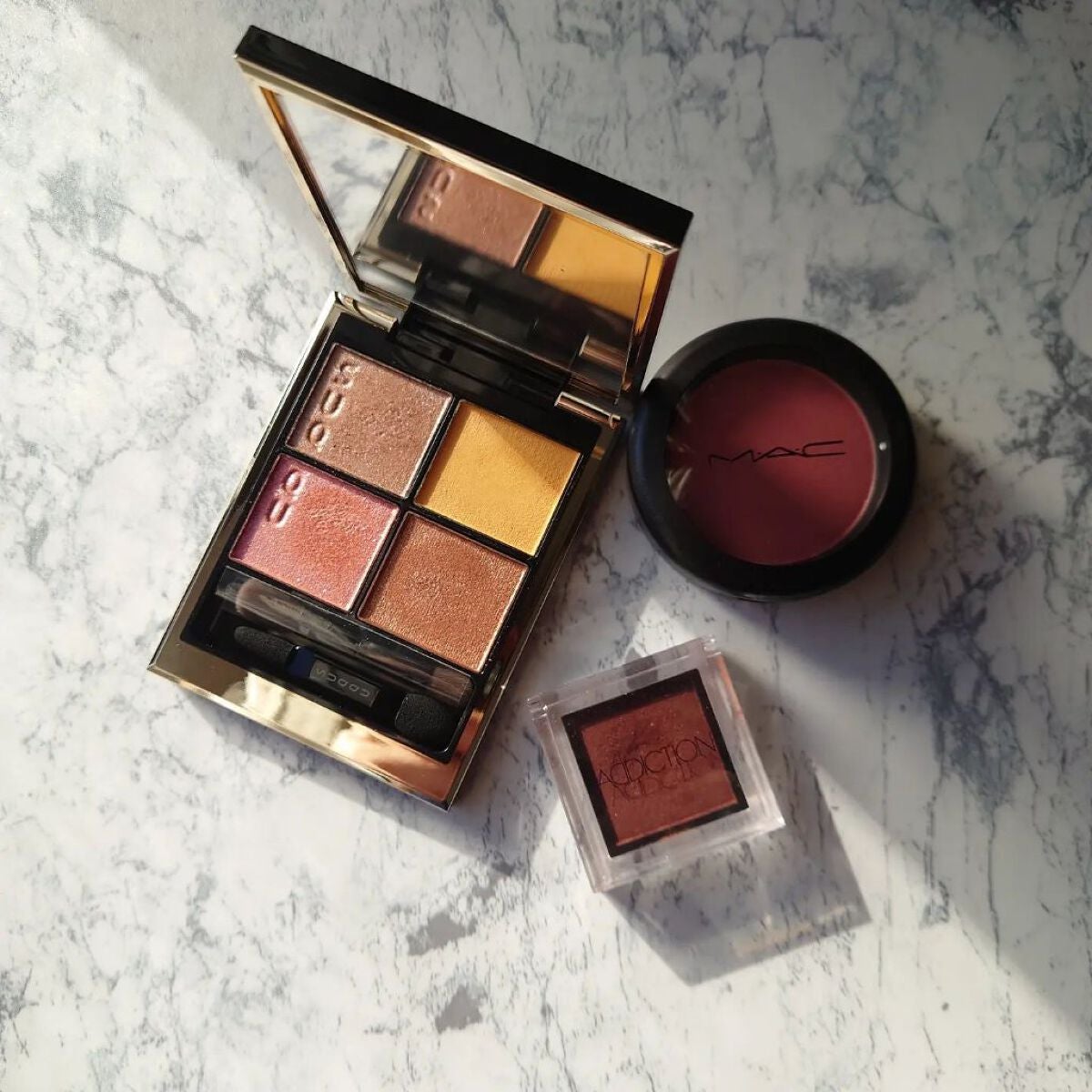 シグニチャー カラー アイズ/SUQQU/アイシャドウパレットを使ったクチコミ(3枚目)