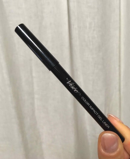 カラーインパクト ジェルライナー/Visée/ジェルアイライナーを使ったクチコミ(1枚目)