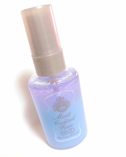 モイストカクテルフィクサー/MAJOLICA MAJORCA/フィックスミストを使ったクチコミ(1枚目)