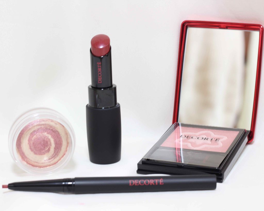 メイクアップ コフレ Ⅱ（クリスマスコフレ 2019）/DECORTÉ/メイクアップキットを使ったクチコミ（1枚目）