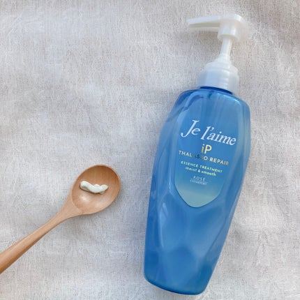 iP タラソリペア 補修美容液 シャンプー/トリートメント (モイスト&スムース)/Je l'aime/市販シャンプーを使ったクチコミ(5枚目)