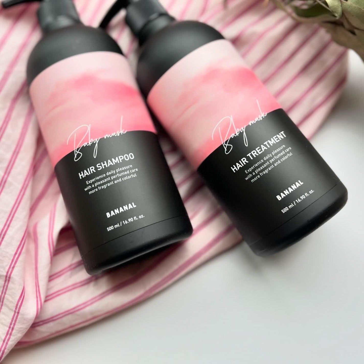 パフュームドヘアシャンプー/BANANAL/市販シャンプーを使ったクチコミ(2枚目)