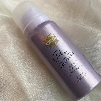 プロディフェンス オールインワンUV ムース/サンカット®/日焼け止めクリームを使ったクチコミ(4枚目)