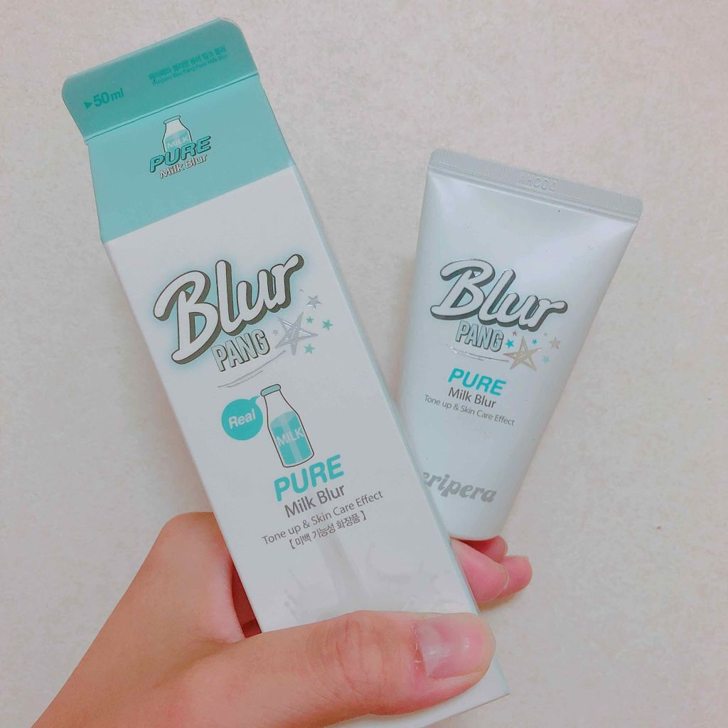 ミルク ブラー クリーム/PERIPERA/化粧下地を使ったクチコミ(1枚目)