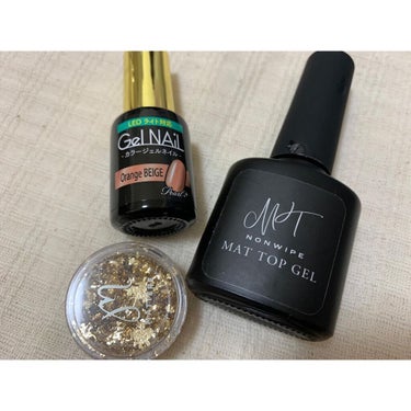 minminail  on LIPS 「マット箔💅パールが入ってるカラーの上からマットトップかけるの可..」（2枚目）