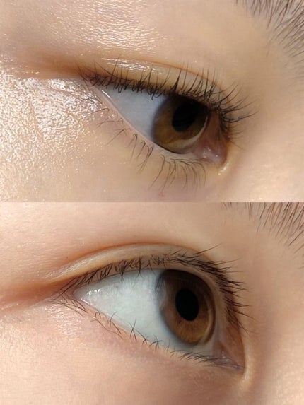 EYE2IN 低刺激 セルフプロ用 まつげパーマ 3種 セット/Qoo10/その他キットセットを使ったクチコミ(4枚目)