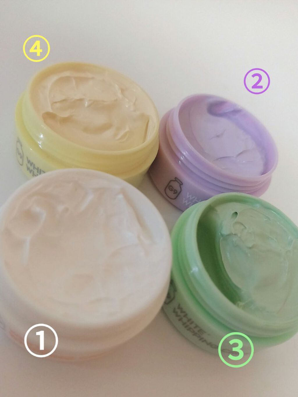 WHITE WHIPPING CREAM(ウユクリーム)/G9SKIN/化粧下地を使ったクチコミ(3枚目)