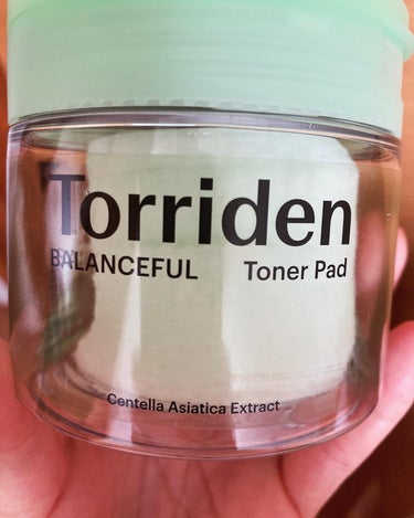 Torriden バランスフル シカトナーパッドのクチコミ「Torriden Balanceful Toner Pad
トリデン　バランスフルCICAトナ.....」（1枚目）