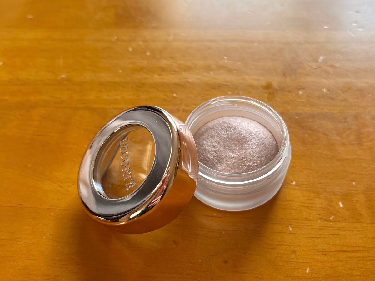 アイグロウ ジェム/DECORTÉ/ジェル・クリームアイシャドウを使ったクチコミ(2枚目)