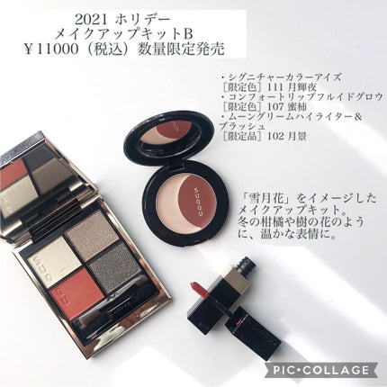 コンフォート リップ フルイド グロウ/SUQQU/口紅を使ったクチコミ(2枚目)