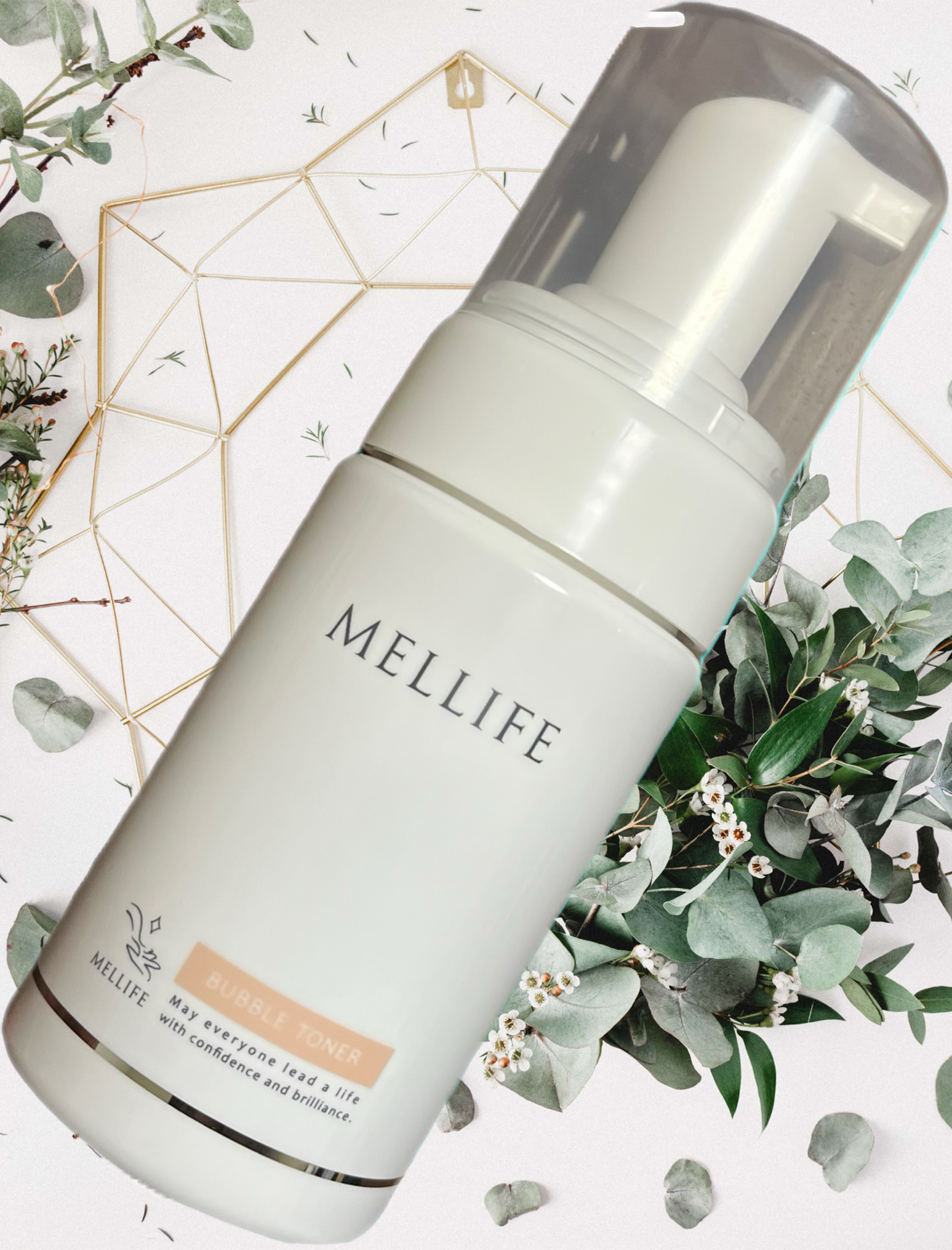 バブルトナー/MELLIFE/化粧水を使ったクチコミ(3枚目)