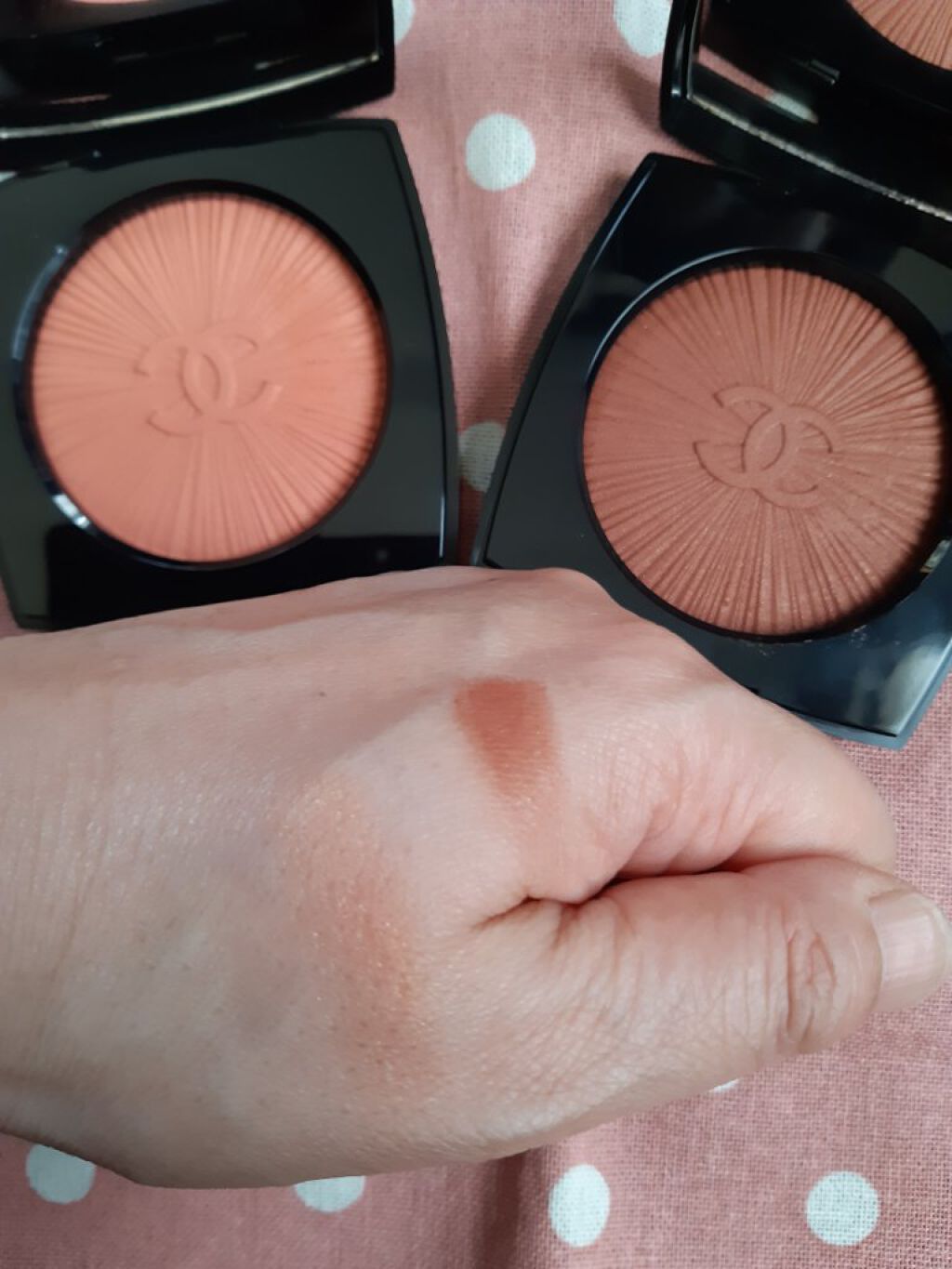 ブラッシュ ルミエール/CHANEL/パウダーチークを使ったクチコミ(2枚目)