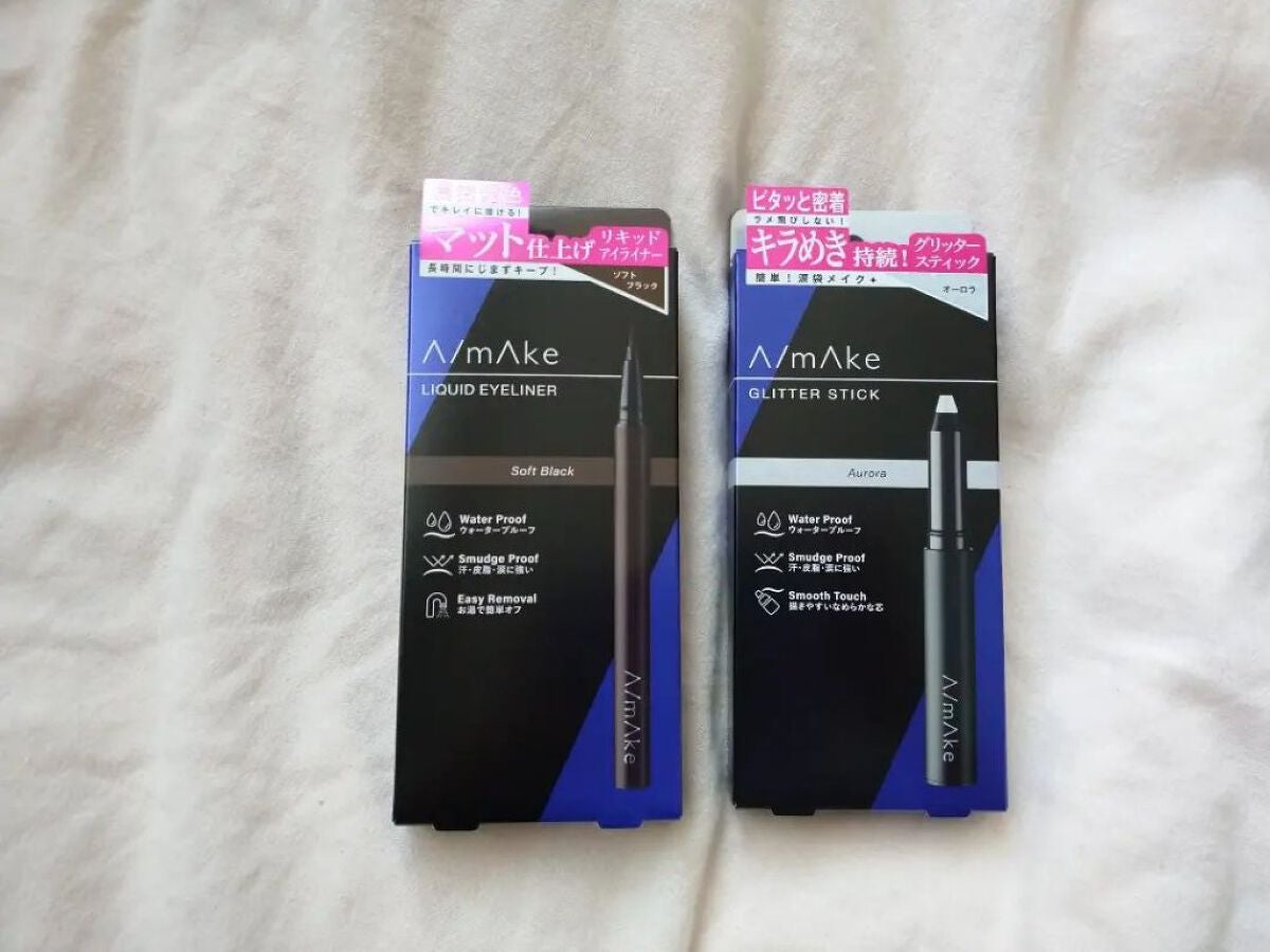 エーメイク グリッタースティック/A/mAke/グリッターを使ったクチコミ(1枚目)