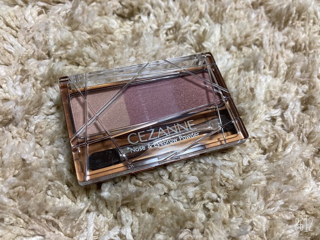 ノーズ&アイブロウパウダー/CEZANNE/パウダーアイブロウを使ったクチコミ(1枚目)