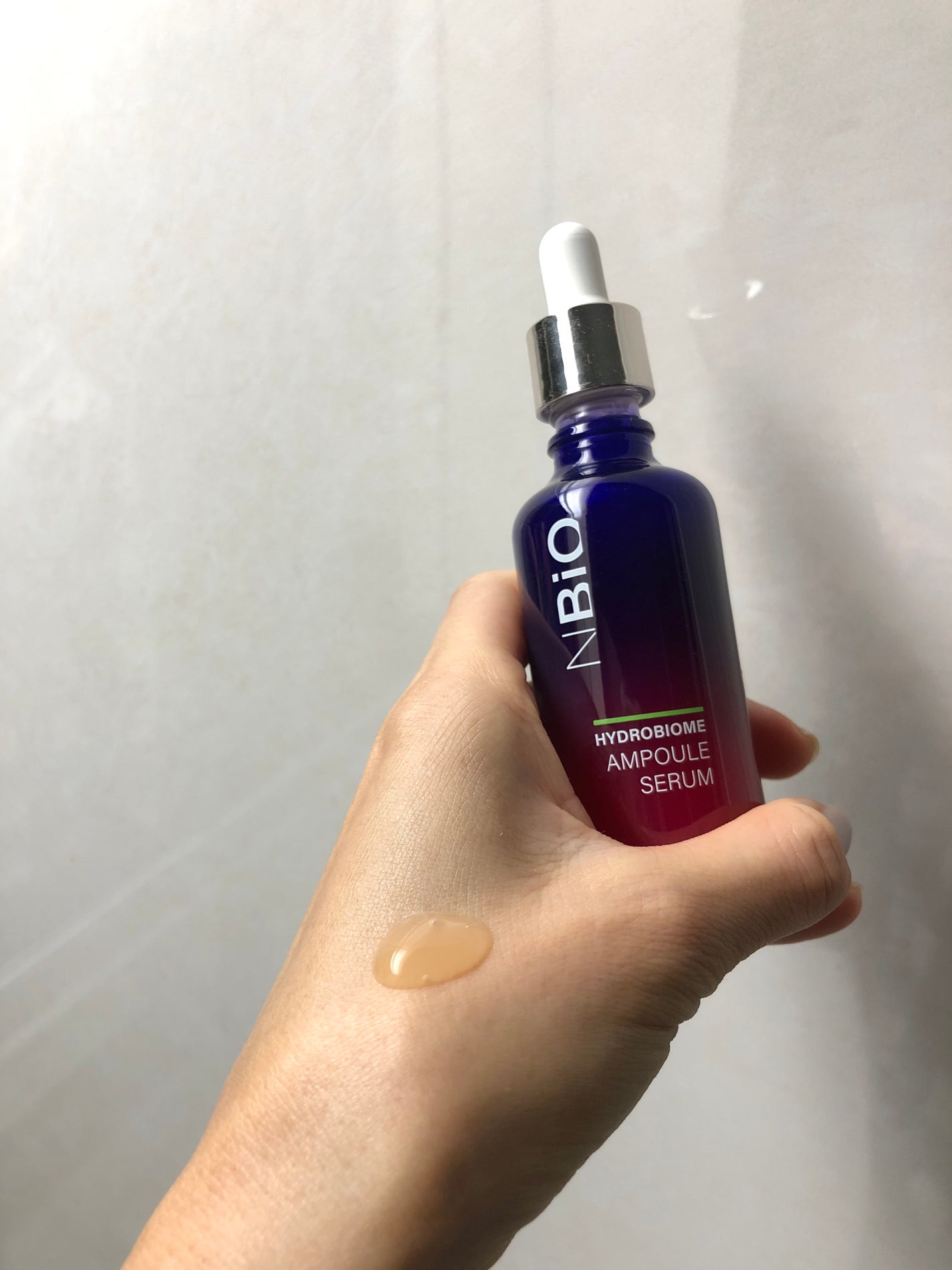ハイドロバイオ―ム アンプルセラム/エヌバイオ/美容液を使ったクチコミ(2枚目)