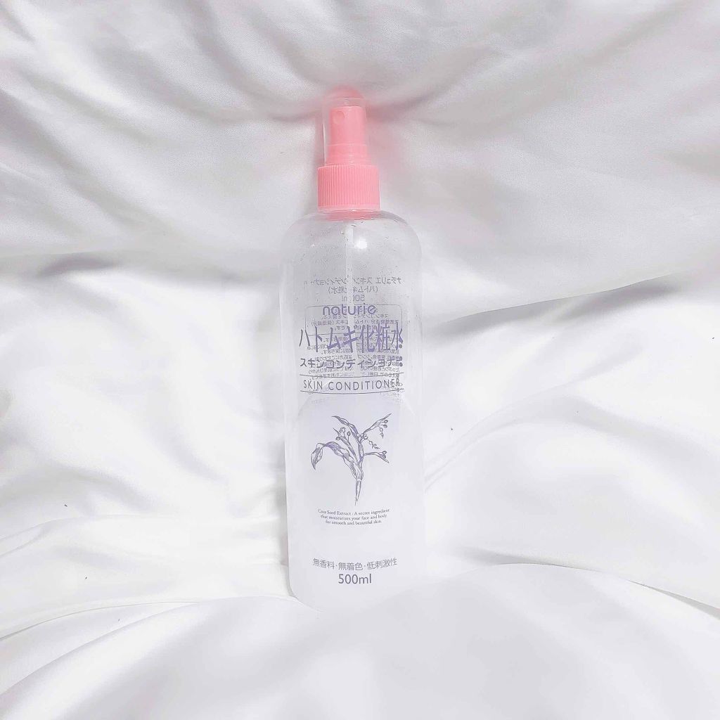 ハトムギ化粧水(ナチュリエ スキンコンディショナー R )/ナチュリエ/化粧水を使ったクチコミ(2枚目)