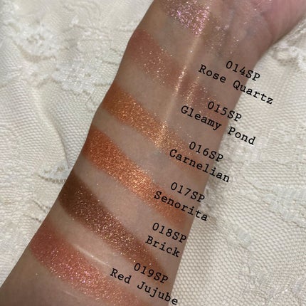 アディクション ザ アイシャドウ スパークル/ADDICTION/単色アイシャドウを使ったクチコミ(6枚目)