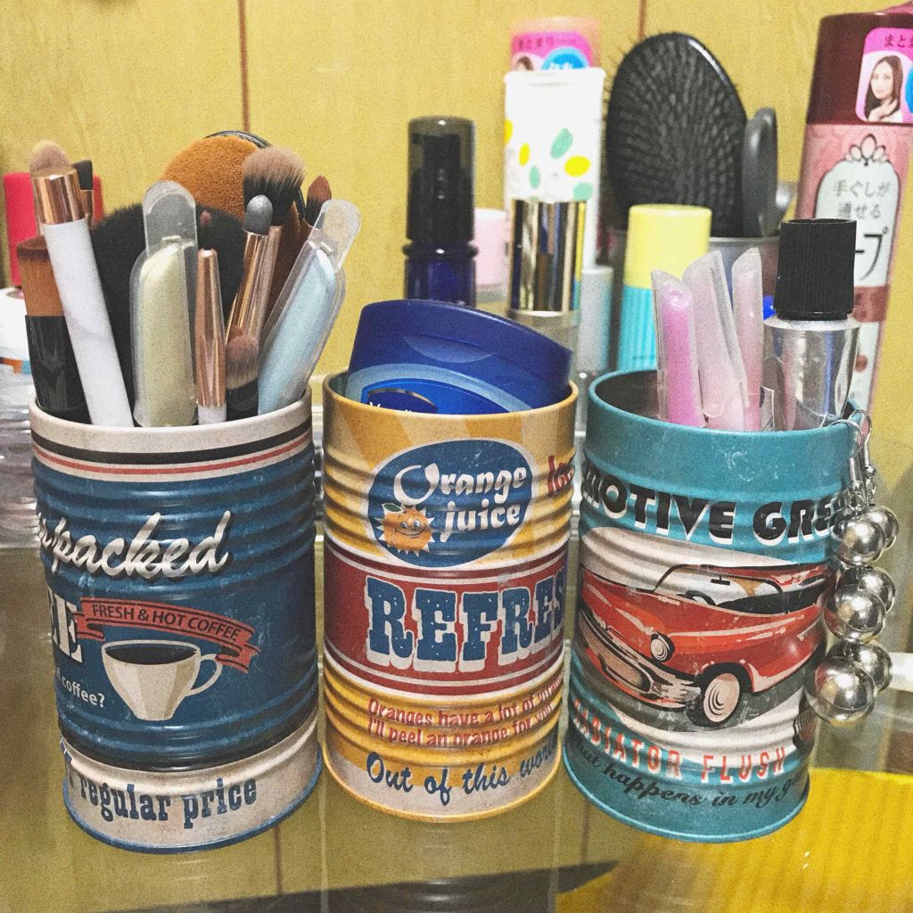 3段式クリアーケース/DAISO/その他化粧小物を使ったクチコミ(4枚目)