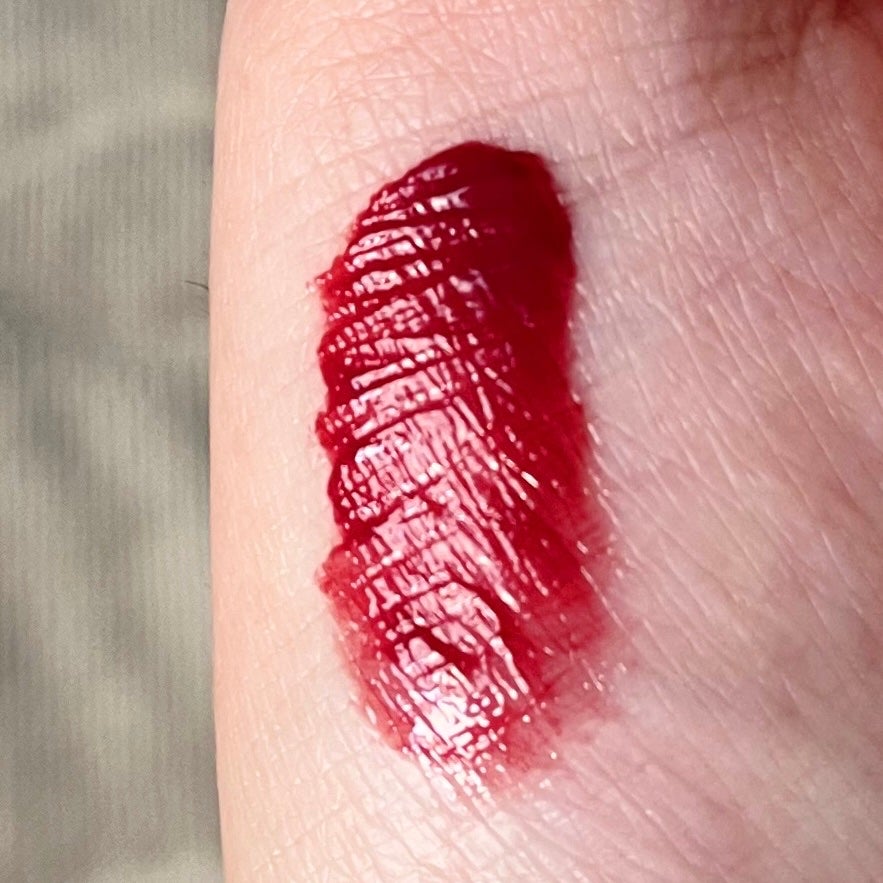 デューイフィルムティント/CipiCipi/リップティントを使ったクチコミ(3枚目)