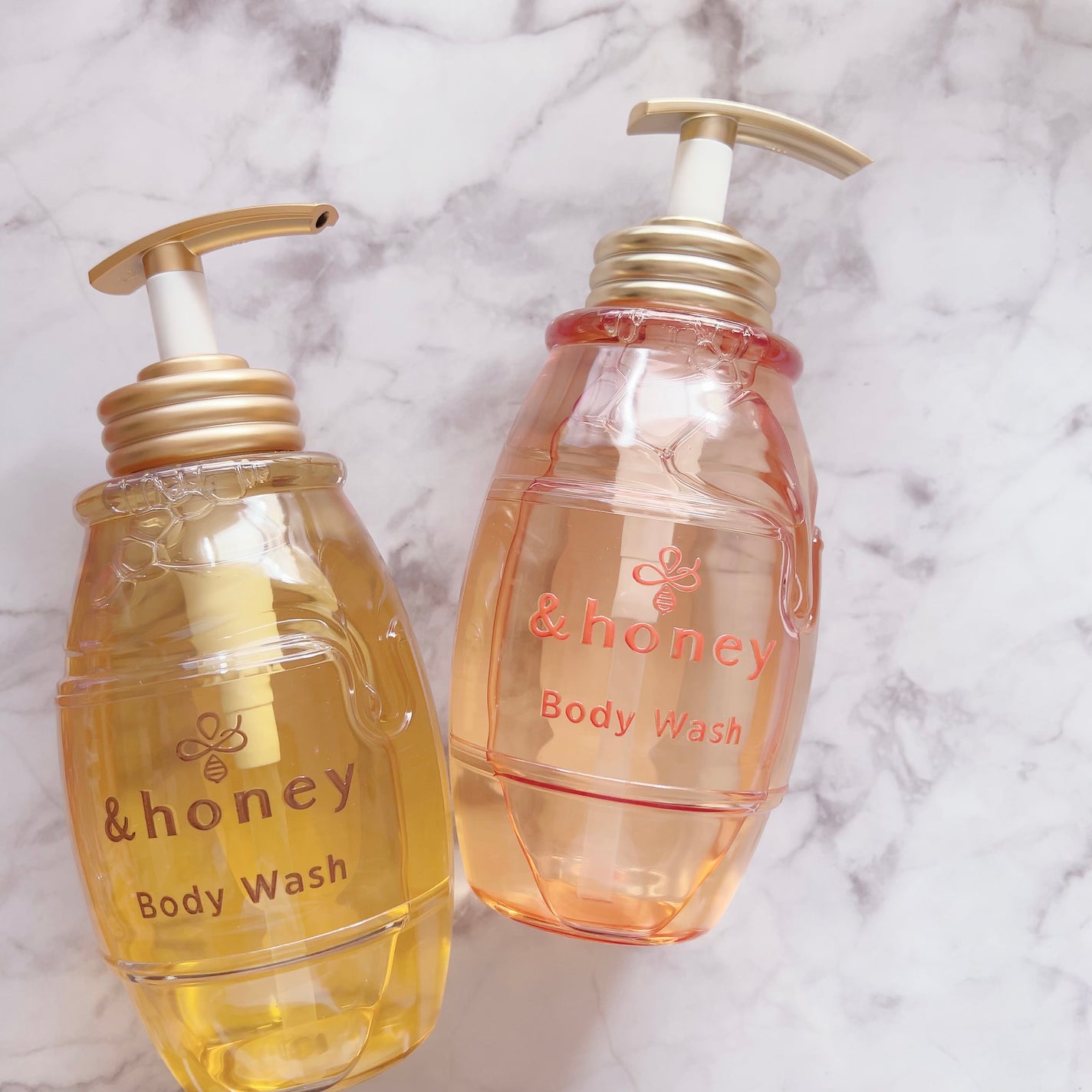 ディープモイスト ジェルボディウォッシュ/&honey/ボディソープを使ったクチコミ(1枚目)