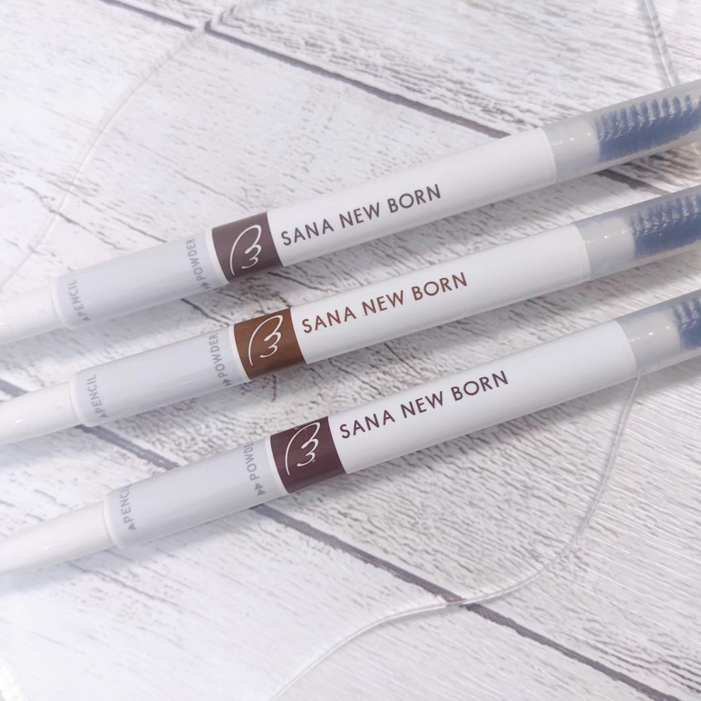 サナ ニューボーン パーフェクトアイブロウ 03 ナチュラルブラウン/サナ ニューボーン/アイブロウペンシルを使ったクチコミ（1枚目）