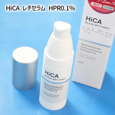 2023年7月に誕生した機能性スキンケアブランド「HiCA(ヒカ)」から、第2弾の美容液が登場！

9月1日に発売されたレチノール美容液を使わせて頂いた。

■HiCA レチセラム HPR0.1%
　 (30ml 税込3,850円)

HiCAは「Be your skin’s expert」をテーマに成分の効果や濃度にこだわったスキンケアブランド。
キー成分の配合濃度が開示されていて、信頼できる☺

日本製造で、日本人の肌を考えた低刺激*¹処方。
日本人の敏感肌の方を対象とした敏感肌パッチテスト済みだそう。

【レチセラム HPR0.1%】は、
夜の集中美容に、化粧水前に使用する新先行レチノール美容液。

2種のレチノイド配合で、ハリつやあふれるなめらかな肌へ。

レチノイドにも種類があり、注目は次世代レチノールとも呼ばれる速攻型レチノイドHPRを0.1%配合している点。

HPRは、低刺激*¹でA反応が起こりにくく、代謝不要でレチノイン酸受容体に直接作用するため即効性が高いのだそう。

さらに、ナイアシンアミド、ヒト型セラミド、パンテノール、CICA等、他の美容成分もたっぷり。

 *1 すべての方に刺激が起こらないわけではありません　

使用するのは夜のみ。
洗顔後、一番最初に使う。

とろんと柔らかな乳液状で、なめらかに肌に伸びる。
すんなりと肌になじみ、べたつかない使用感。

私は特に刺激も感じず、心地良く使えた💛

もし刺激が気になる場合は、化粧水の後に使うと良いそう。

初めてレチノールを使用する方や肌が敏感な方は、最初は2～3日間隔で少量ずつ様子を見ながら。
日中の日焼け止めも忘れずに👆

皮膚科医と共同開発した美容液、敏感肌やレチノール初心者さんでも使いやすいと思う！

HiCAは、全国のロフト、PLAZA、ハンズ、＠cosme等、各バラエティストア(一部店舗を除く)で購入可能✨


#提供 #HiCA #ヒカ #レチノール #先行レチノール #スキンケア #レチセラム #夜用美容液 #集中美容
#コスメレビュー #コスメ好きさんと繋がりたい #化粧品 #スキンケア #スキンケア好きさんと繋がりたい #美容 #50代美容 #40代美容 #お値段以上コスメ  #もち肌スキンケア の画像 その1