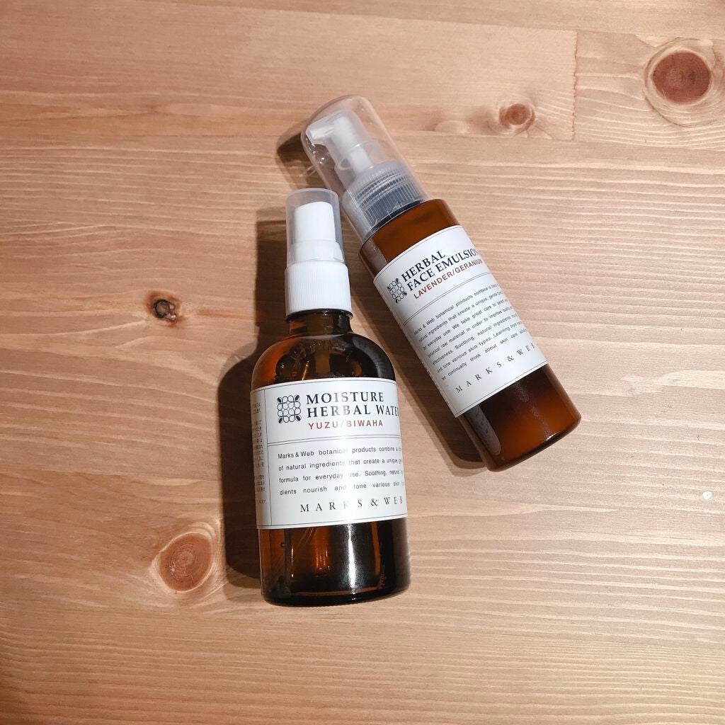 モイスチャーハーバルウォーター ジャスミン/MARKS&WEB/ミスト状化粧水を使ったクチコミ(1枚目)