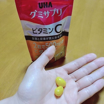 UHAグミサプリ ビタミンC/UHA味覚糖/食品を使ったクチコミ(3枚目)