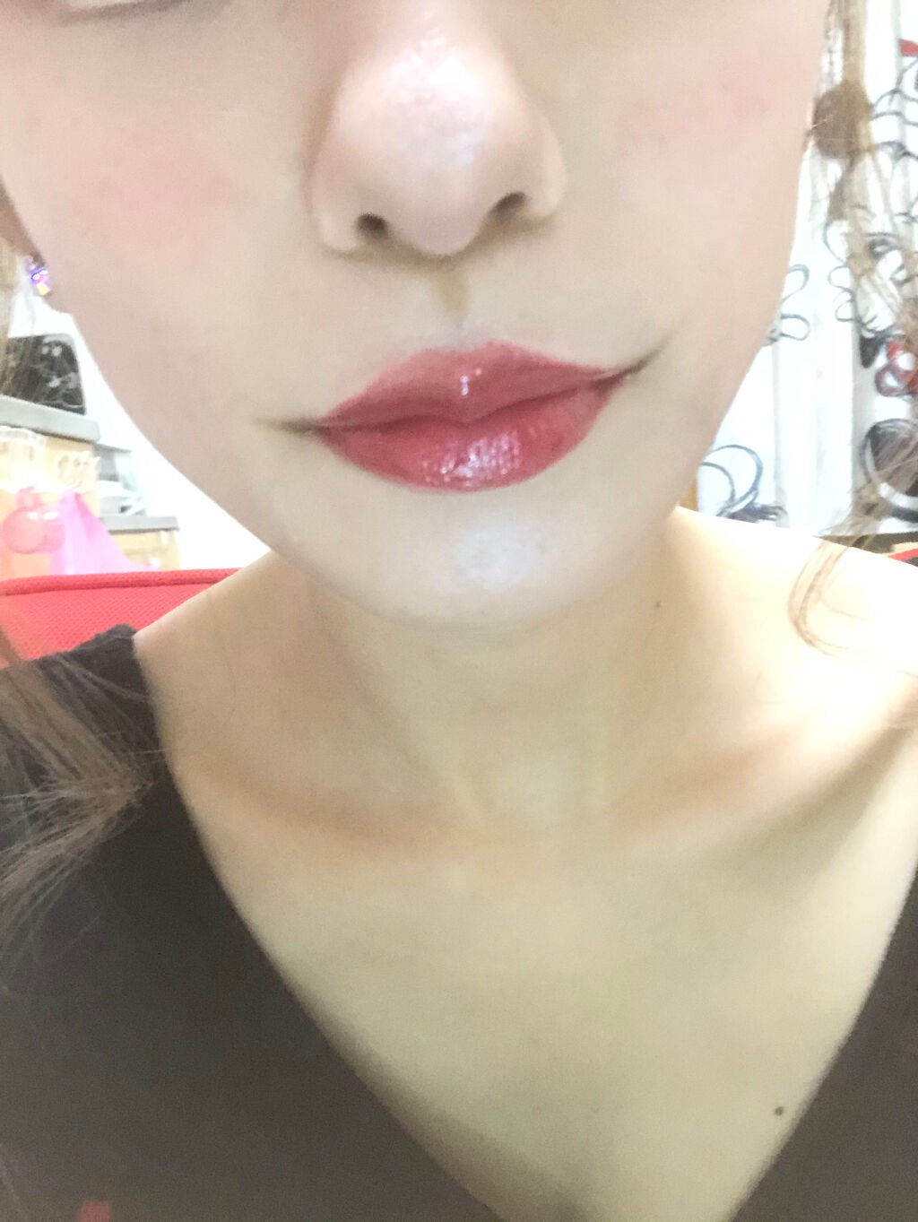 チークポリッシュ/ADDICTION/リキッドチークを使ったクチコミ(6枚目)