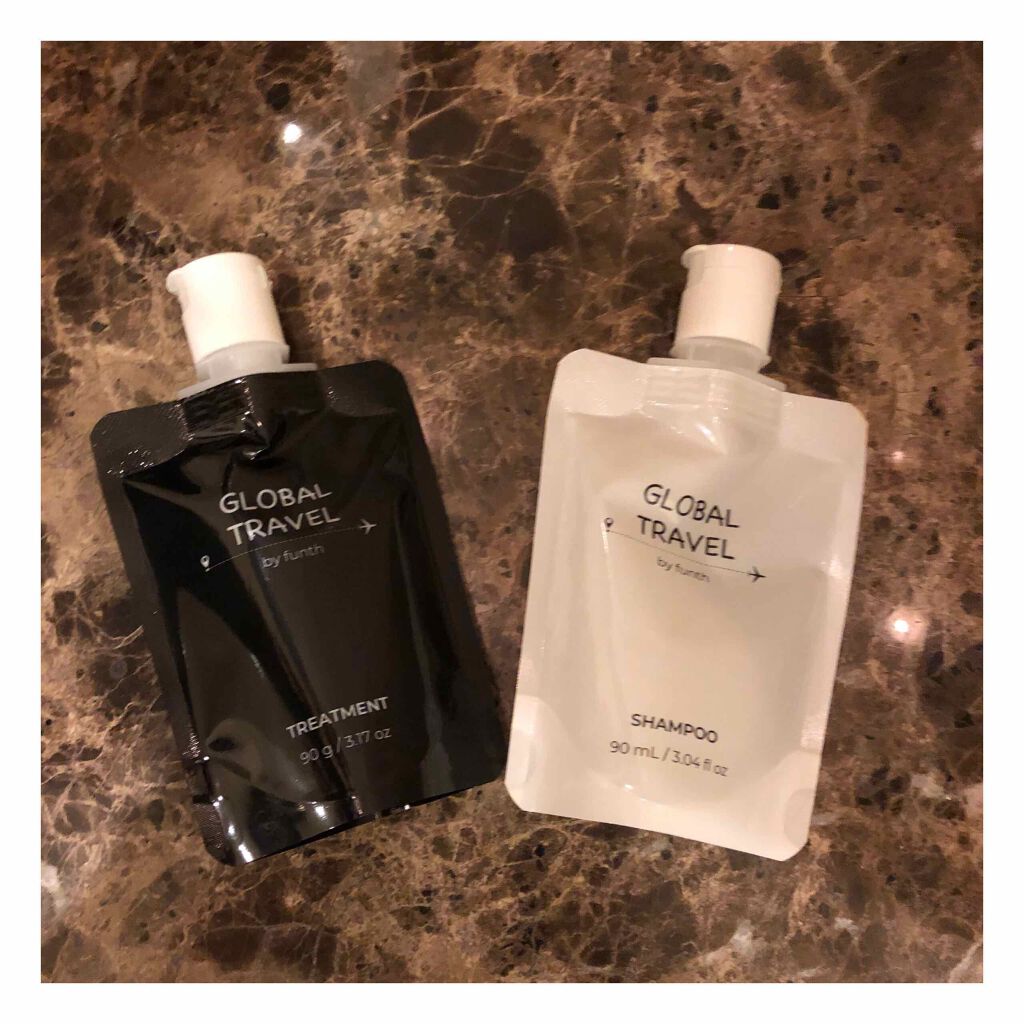 シャンプー／トリートメント/GLOBAL TRAVEL/市販シャンプーを使ったクチコミ（1枚目）