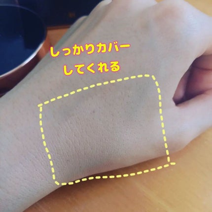 シピシピ フィットスキンクッション/CipiCipi/クッションファンデーションを使ったクチコミ(3枚目)