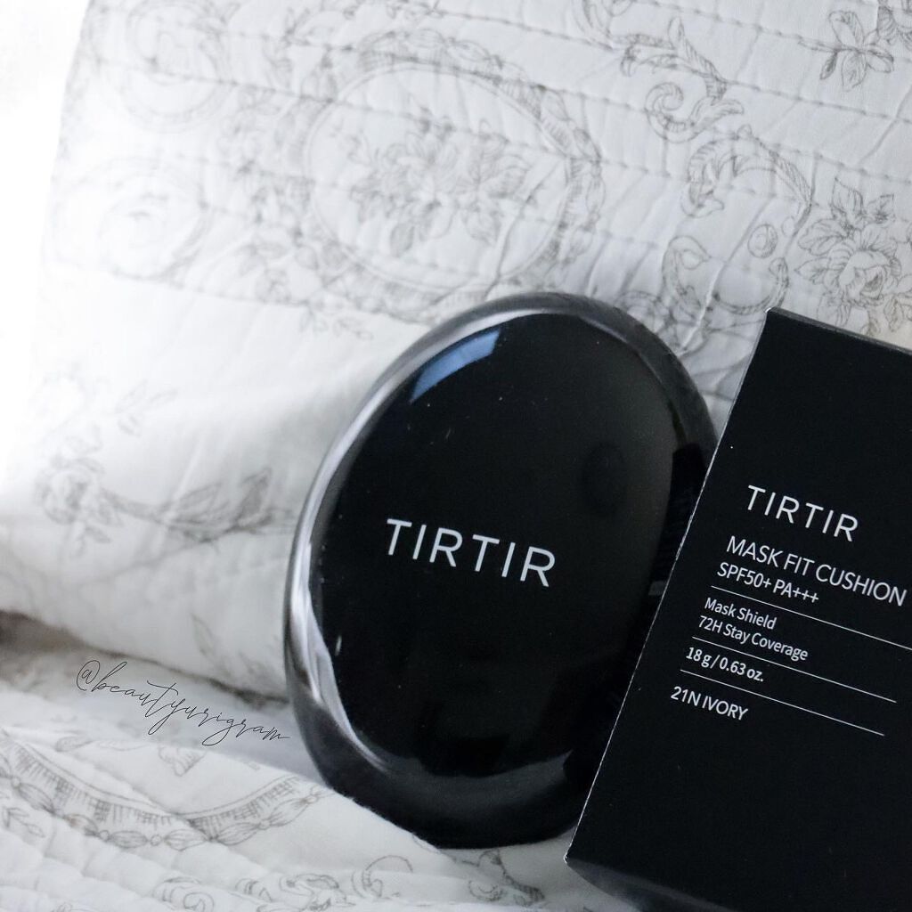マスクフィットクッション/TIRTIR(ティルティル)/クッションファンデーションを使ったクチコミ（2枚目）