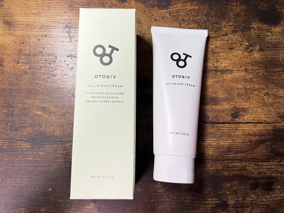 オールインワンクリーム/OTO&IV/オールインワン化粧品を使ったクチコミ（1枚目）