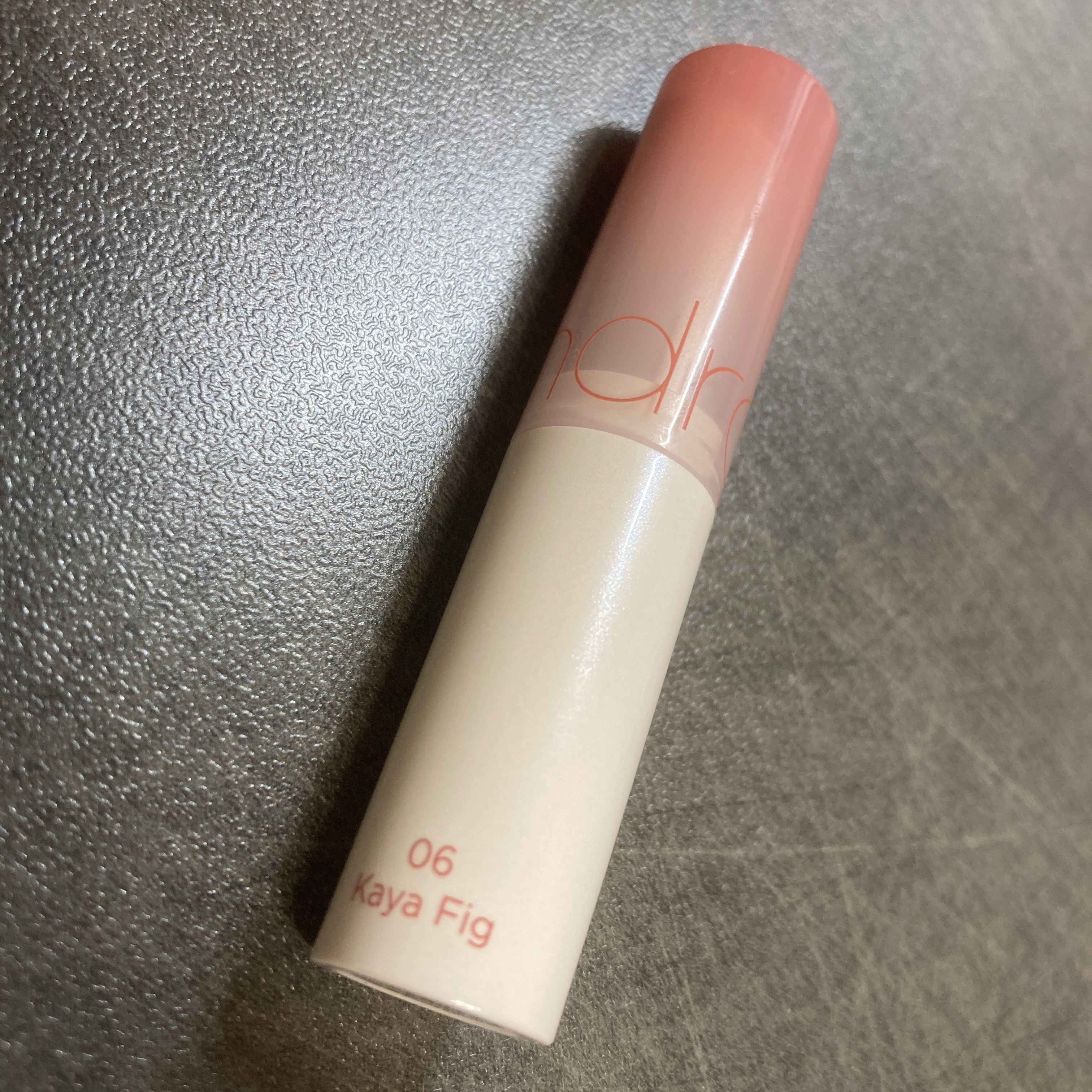 グラスティングメルティングバーム/rom&nd/リップバームを使ったクチコミ（1枚目）