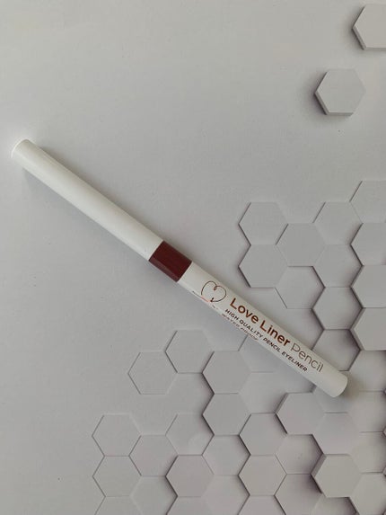 クリームフィットペンシル<アイライナー>/ラブ・ライナー/ペンシルアイライナーを使ったクチコミ(1枚目)