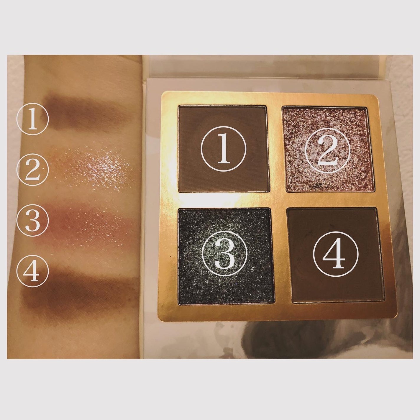 Venus Marble アイシャドウキャットシリーズ/Venus Marble/アイシャドウパレットを使ったクチコミ(3枚目)