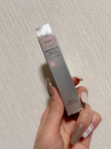 エッセンス リッププランパー/Visée/リッププランパーを使ったクチコミ(1枚目)