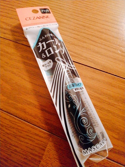 エアリーカールマスカラ/CEZANNE/マスカラを使ったクチコミ(1枚目)