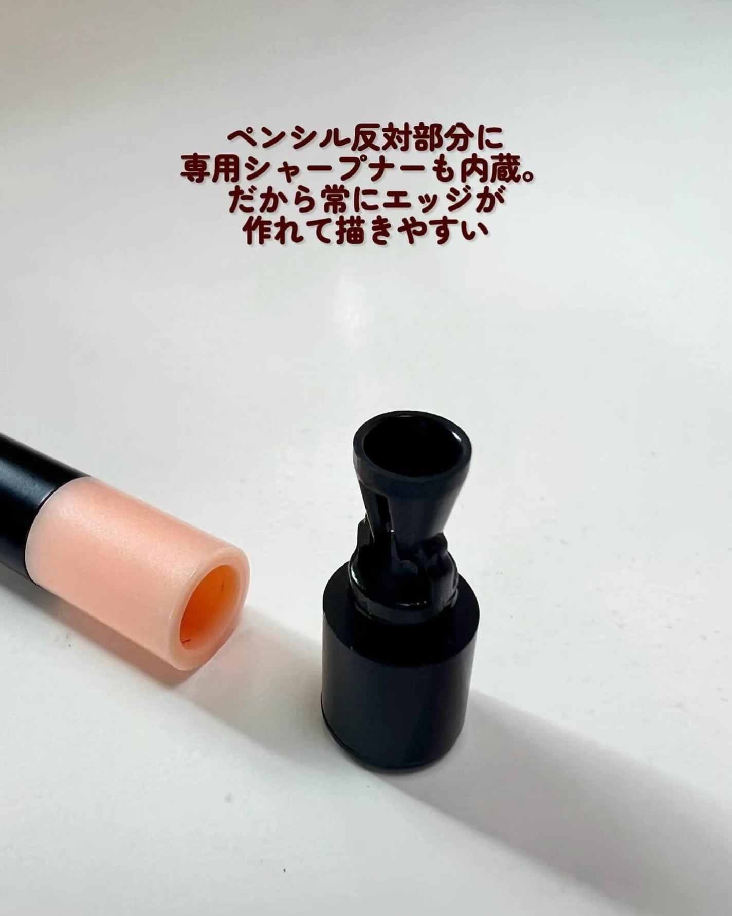 ウォータープルーフペンシルアイライナー/SISTER ANN/ペンシルアイライナーを使ったクチコミ(6枚目)