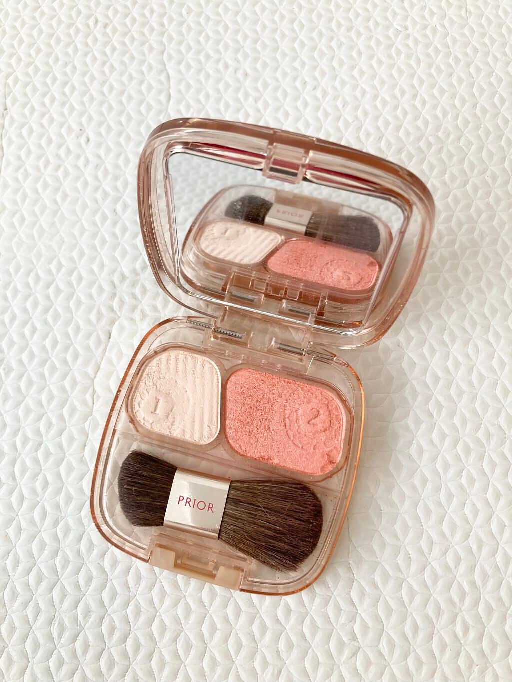 美リフトチーク/プリオール/パウダーチークを使ったクチコミ(1枚目)