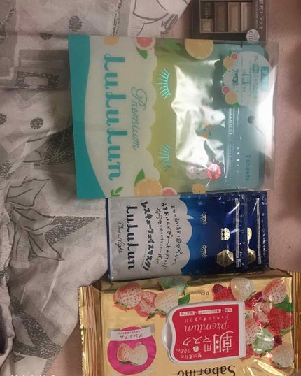 ルルルンワンナイト レスキュー角質オフ/ルルルン/シートマスク・パックを使ったクチコミ(1枚目)